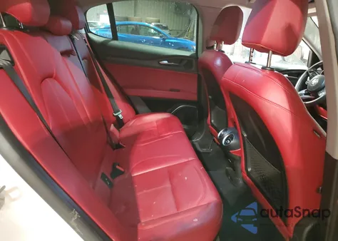 2020 Alfa Romeo Stelvio Ti from USA, damaged, VIN ZASPAKBN5L7C94837